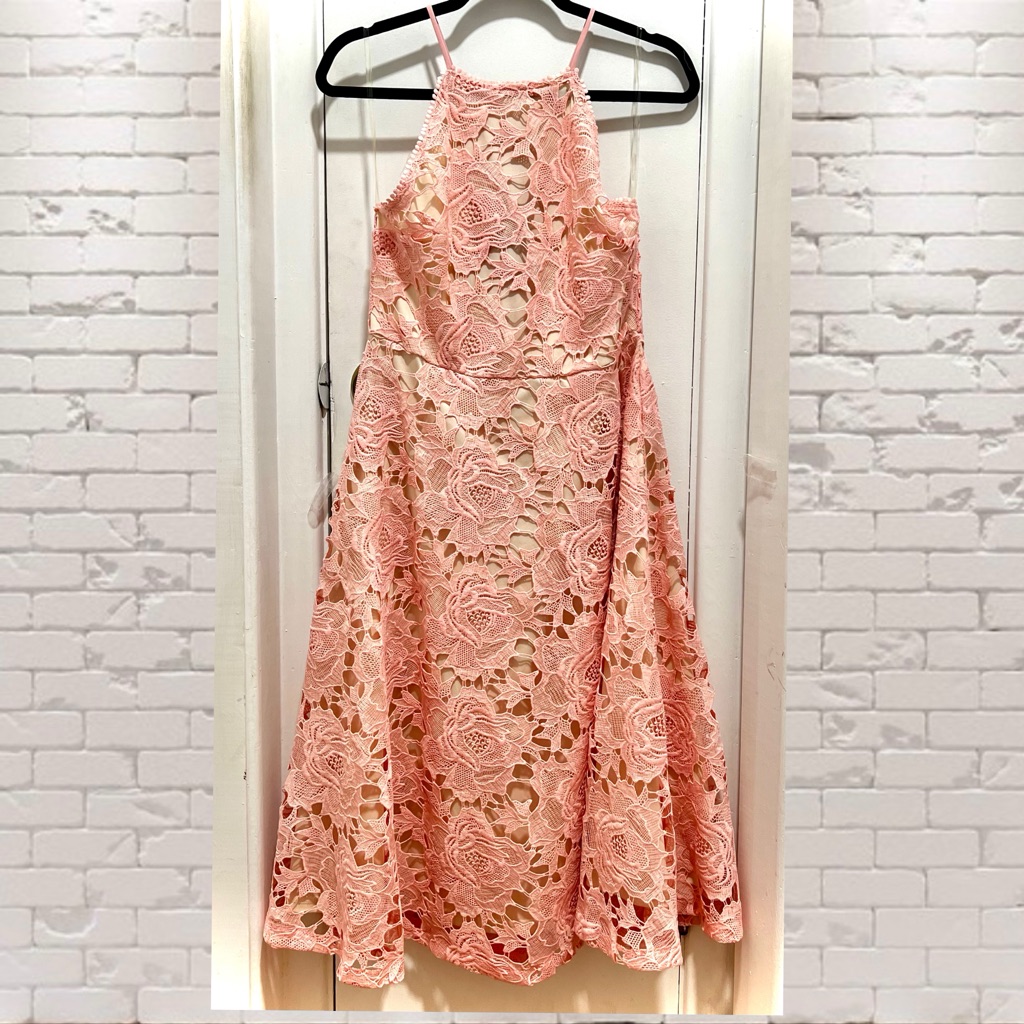 Nwt Calvin Tran Lace Cocktail Dress